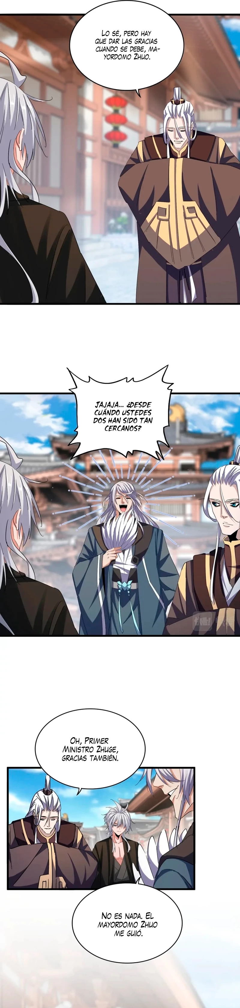 Emperador magico (magic emperor) > Capitulo 404 > Page 31