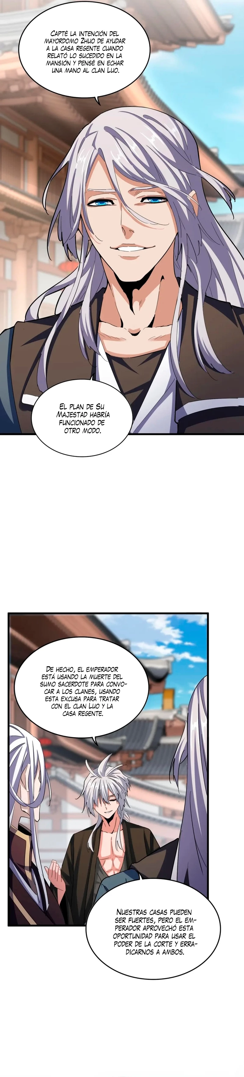 Emperador magico (magic emperor) > Capitulo 404 > Page 41