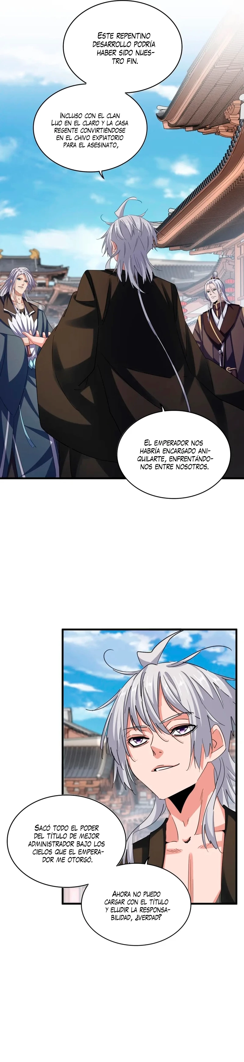 Emperador magico (magic emperor) > Capitulo 404 > Page 51