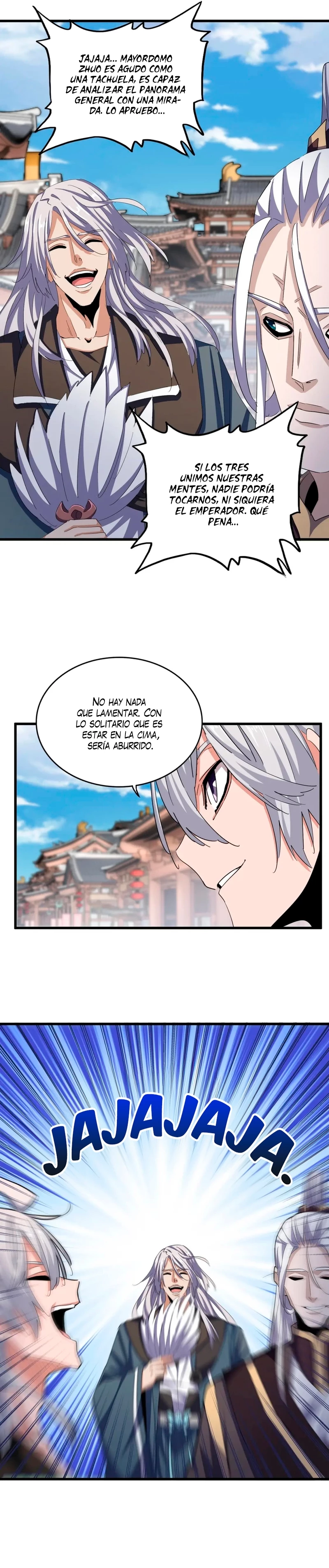 Emperador magico (magic emperor) > Capitulo 404 > Page 61