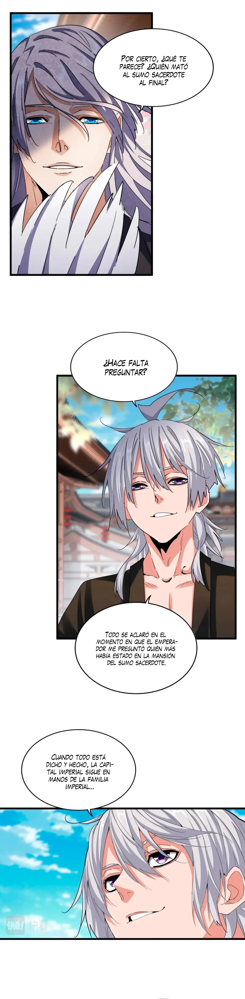 Emperador magico (magic emperor) > Capitulo 404 > Page 71