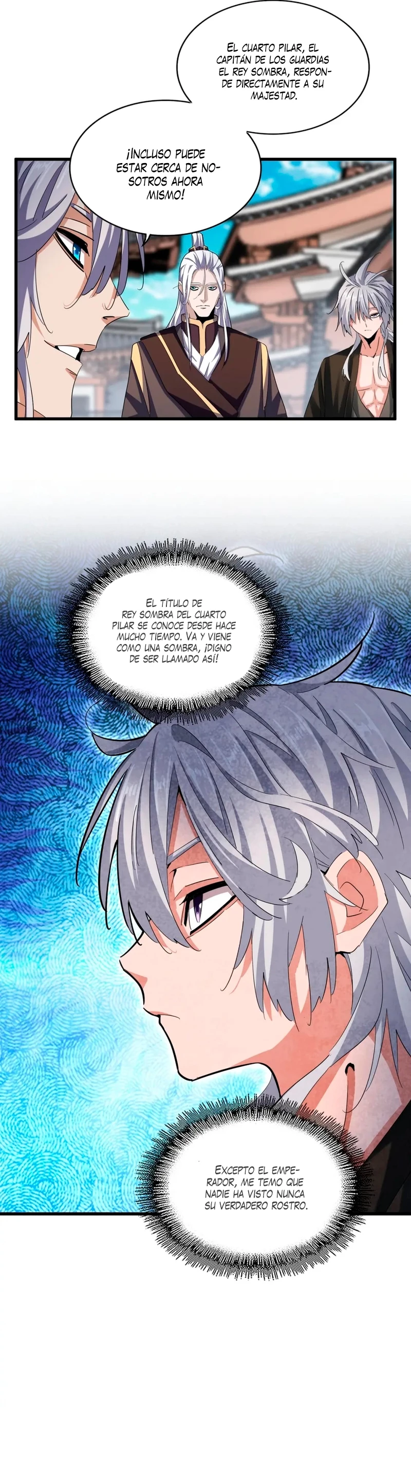 Emperador magico (magic emperor) > Capitulo 404 > Page 81