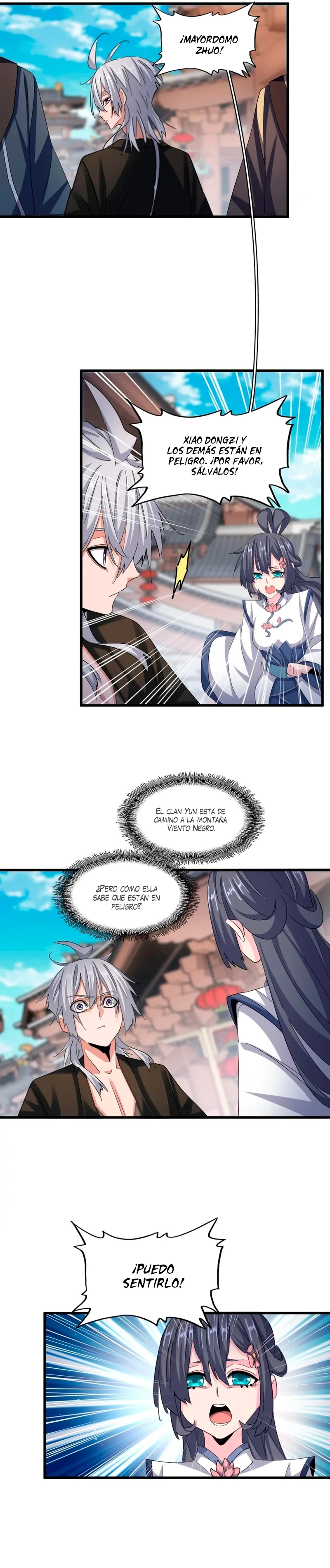 Emperador magico (magic emperor) > Capitulo 404 > Page 91