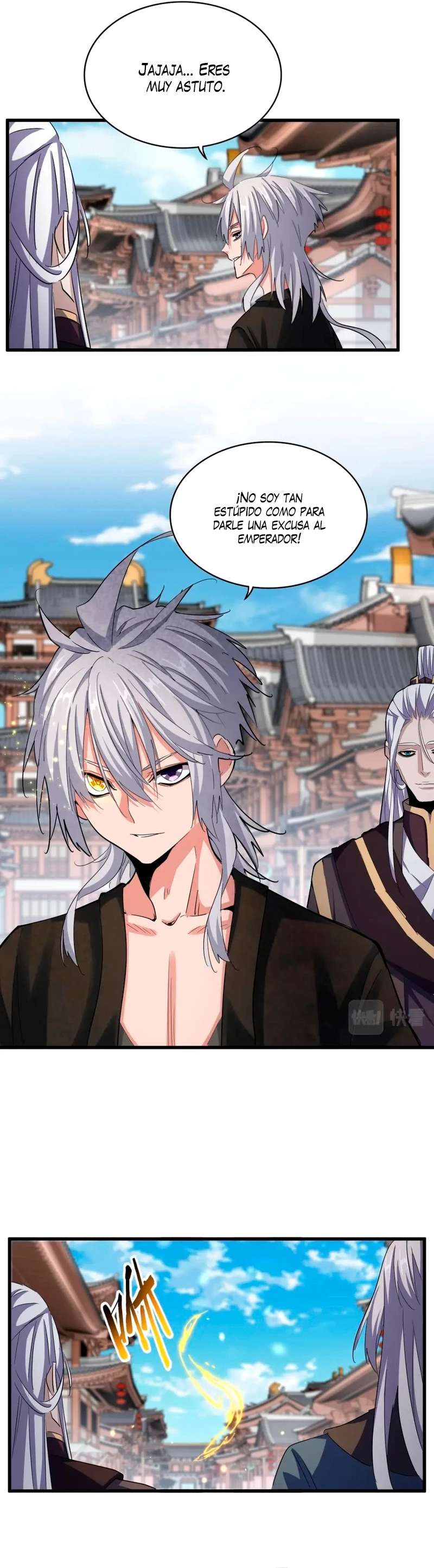 Emperador magico (magic emperor) > Capitulo 404 > Page 111