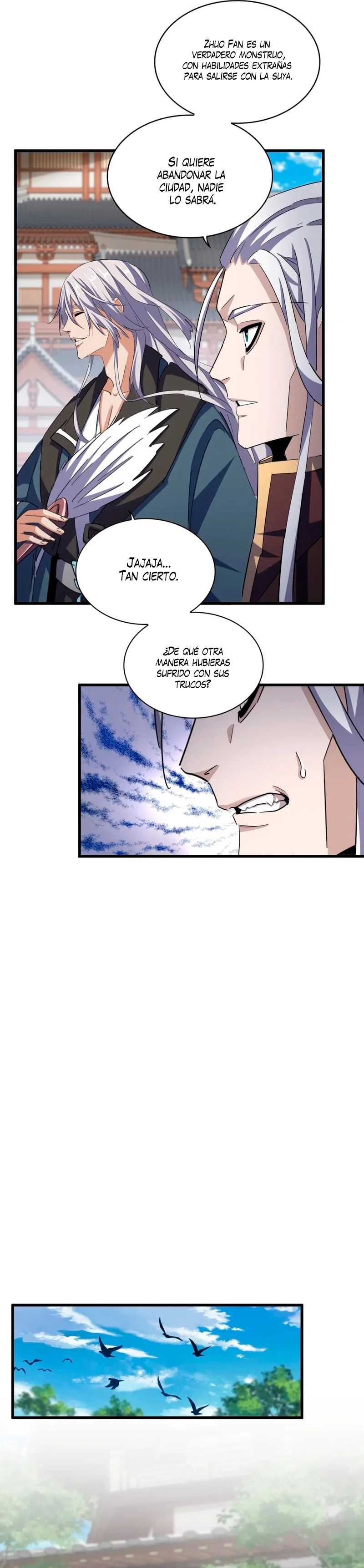 Emperador magico (magic emperor) > Capitulo 404 > Page 121