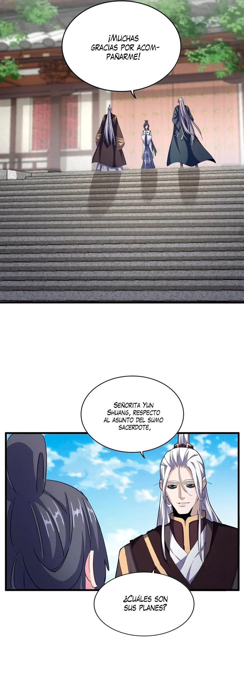 Emperador magico (magic emperor) > Capitulo 404 > Page 131