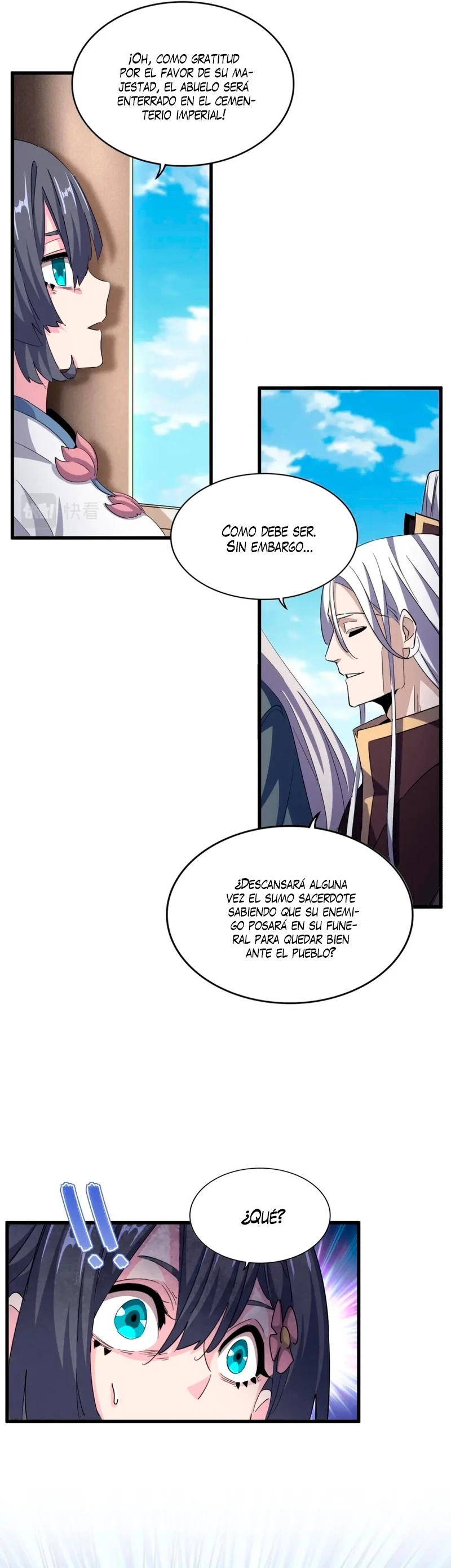 Emperador magico (magic emperor) > Capitulo 404 > Page 141