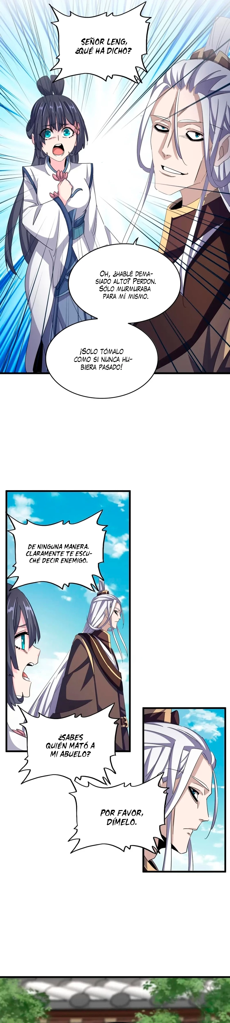 Emperador magico (magic emperor) > Capitulo 404 > Page 151