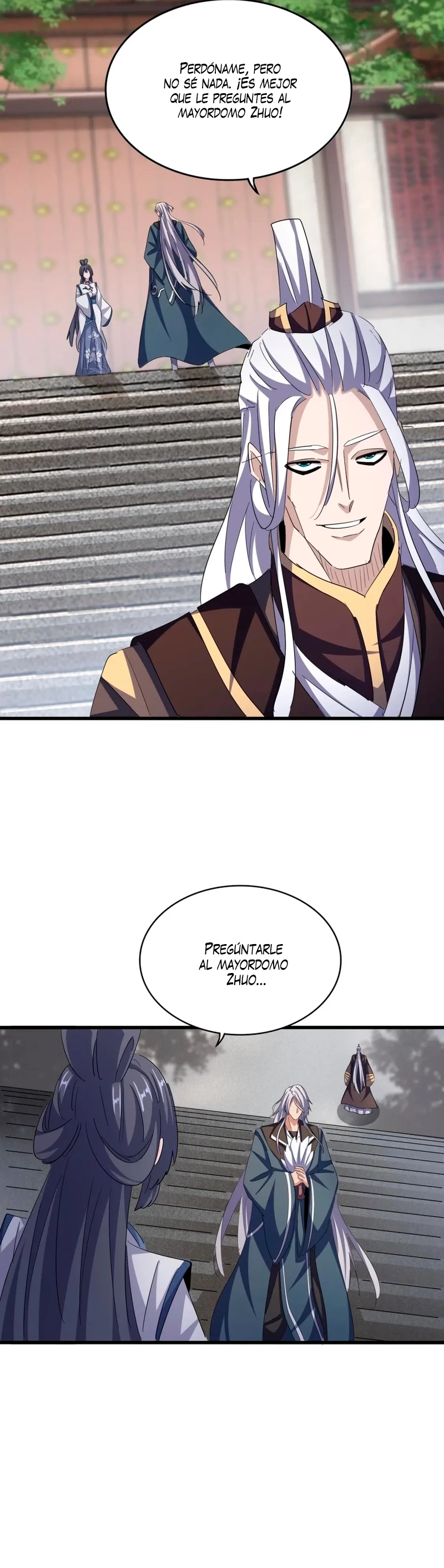 Emperador magico (magic emperor) > Capitulo 404 > Page 161