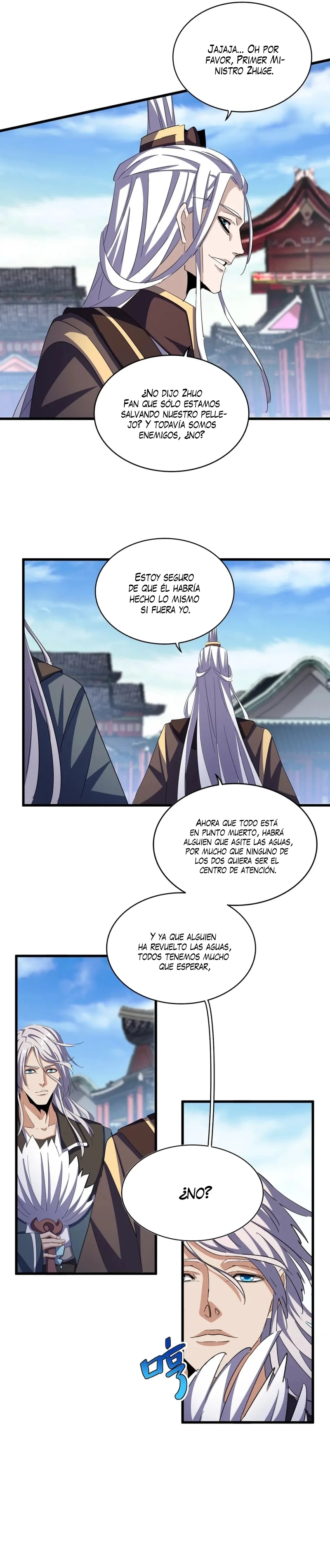 Emperador magico (magic emperor) > Capitulo 405 > Page 11