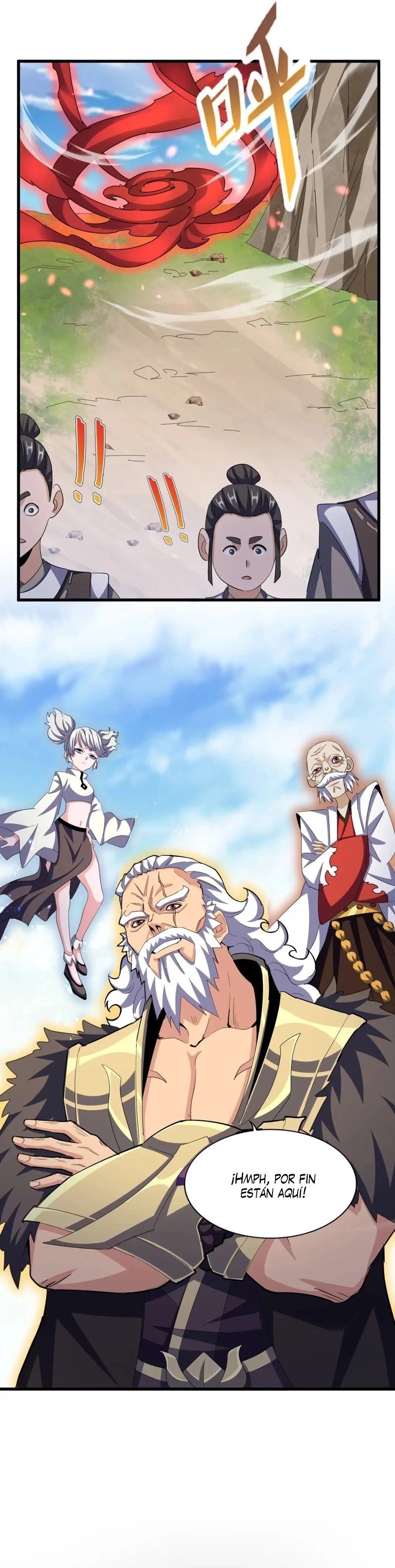 Emperador magico (magic emperor) > Capitulo 405 > Page 31