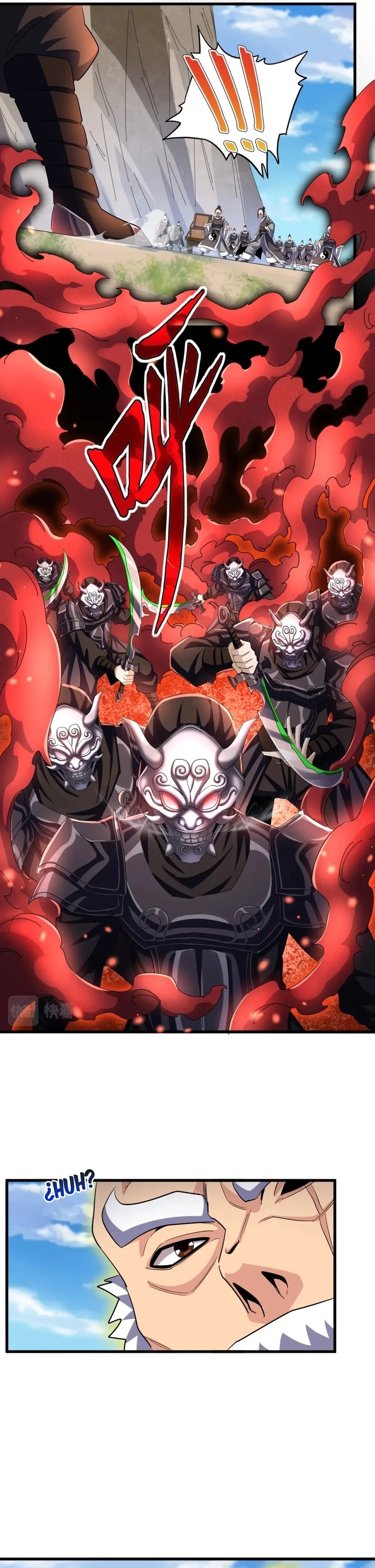 Emperador magico (magic emperor) > Capitulo 405 > Page 41