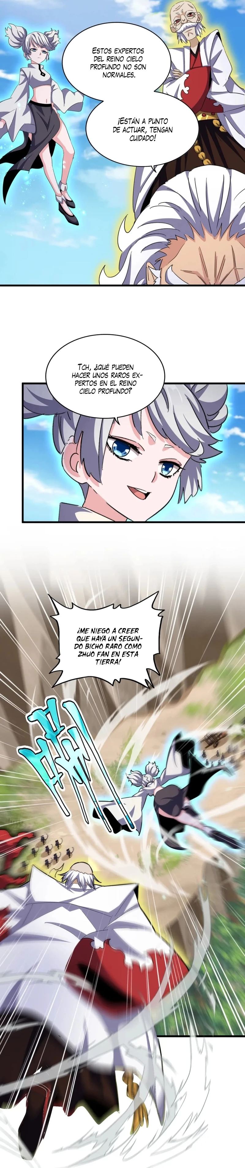 Emperador magico (magic emperor) > Capitulo 405 > Page 51