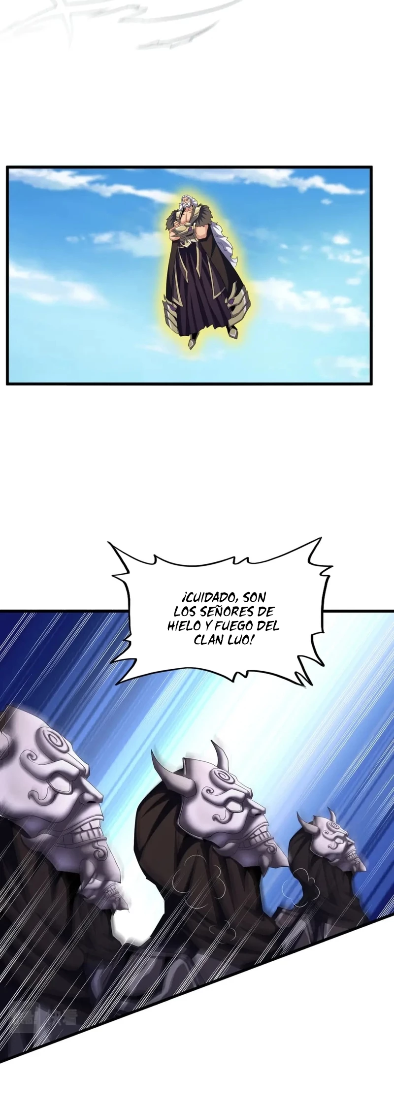 Emperador magico (magic emperor) > Capitulo 405 > Page 61