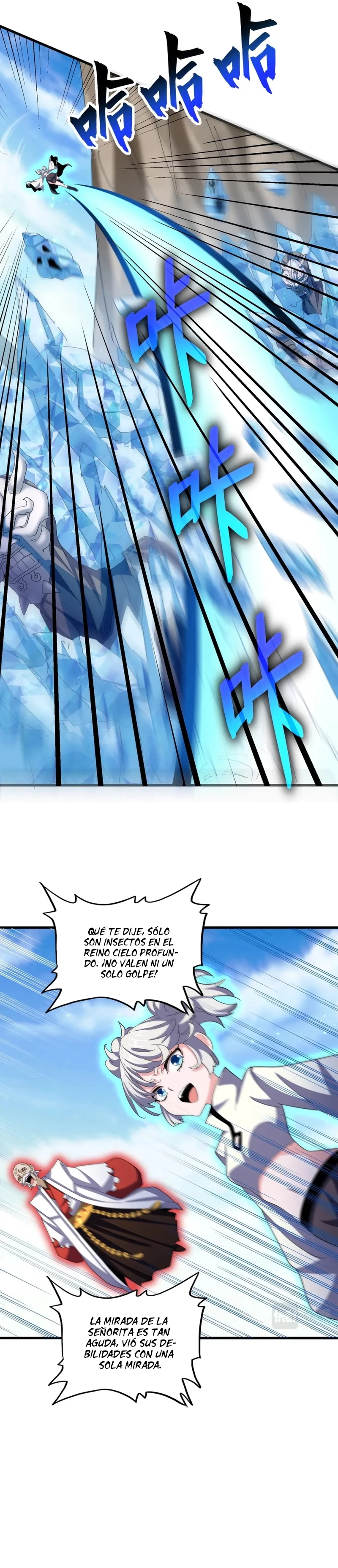 Emperador magico (magic emperor) > Capitulo 405 > Page 91