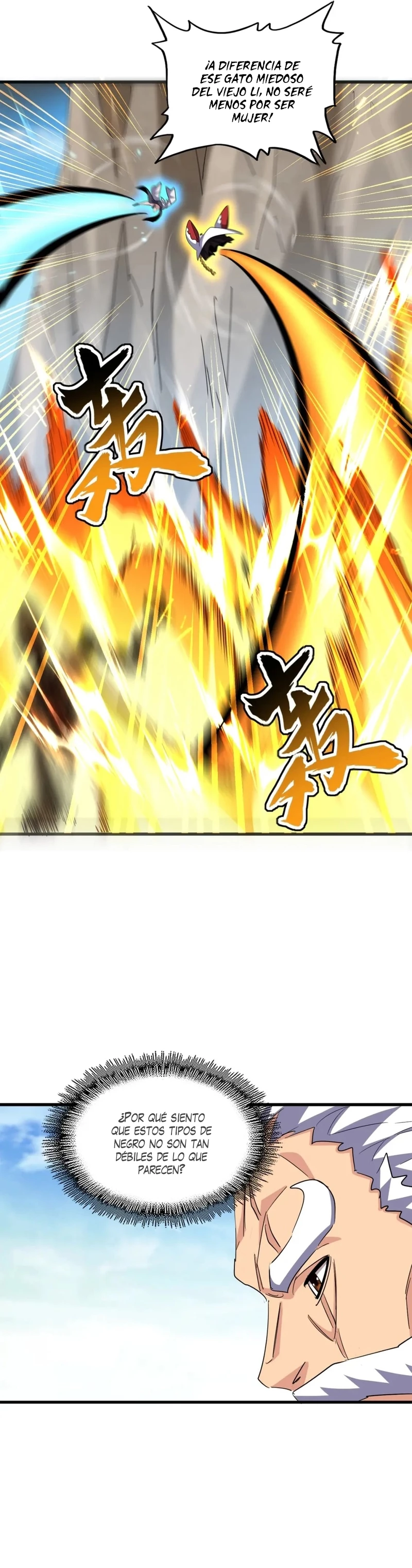 Emperador magico (magic emperor) > Capitulo 405 > Page 101