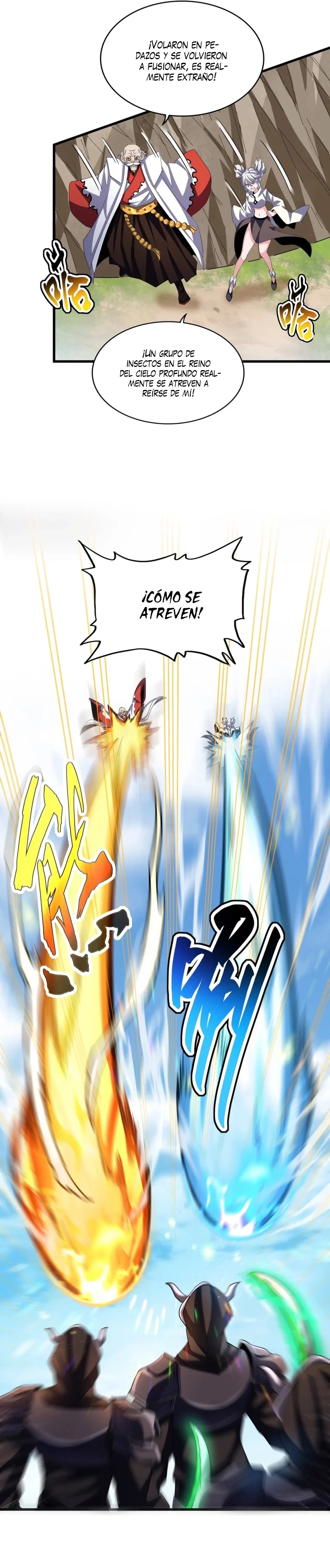 Emperador magico (magic emperor) > Capitulo 405 > Page 131