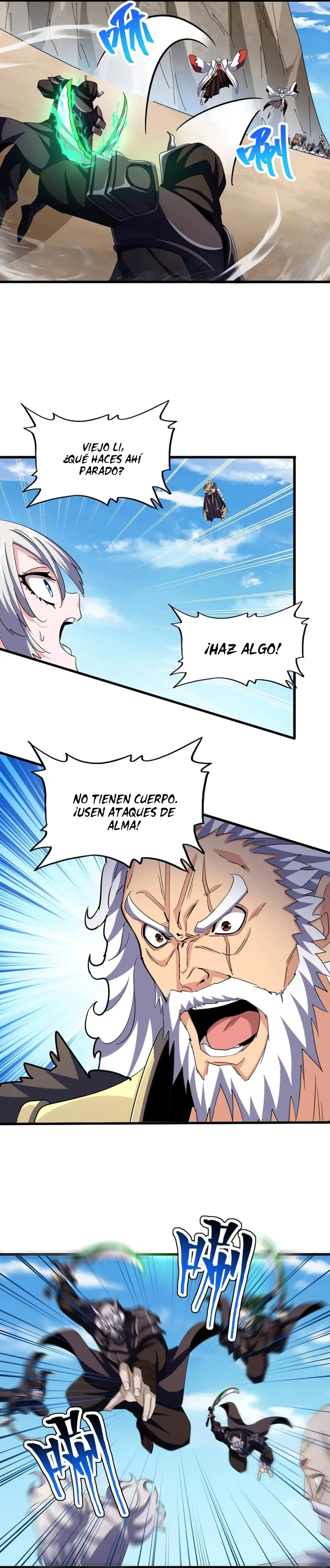 Emperador magico (magic emperor) > Capitulo 405 > Page 161