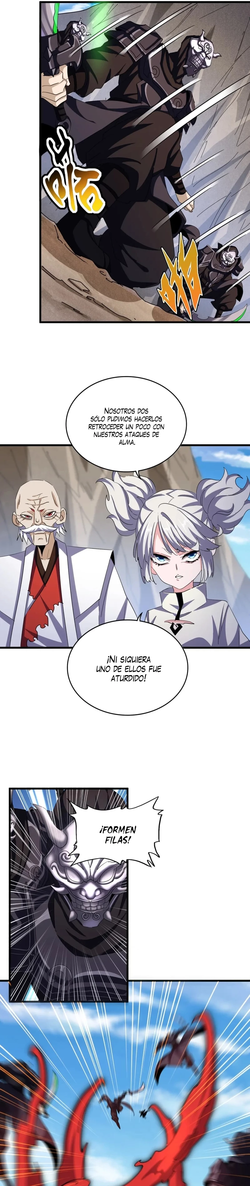 Emperador magico (magic emperor) > Capitulo 405 > Page 181