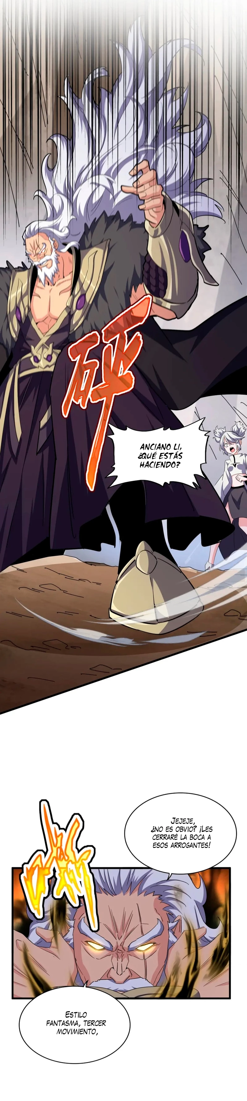 Emperador magico (magic emperor) > Capitulo 406 > Page 21