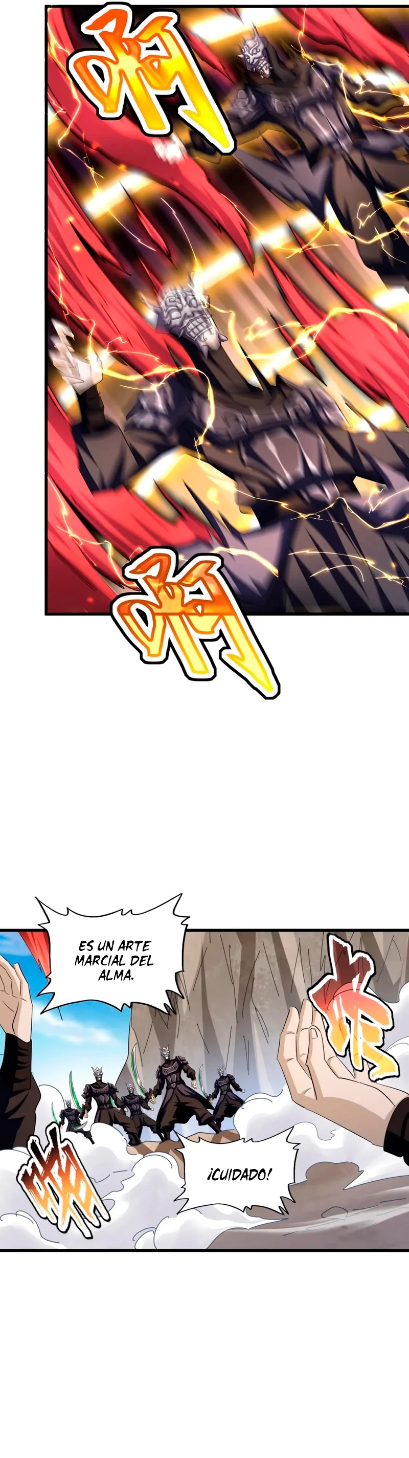 Emperador magico (magic emperor) > Capitulo 406 > Page 51