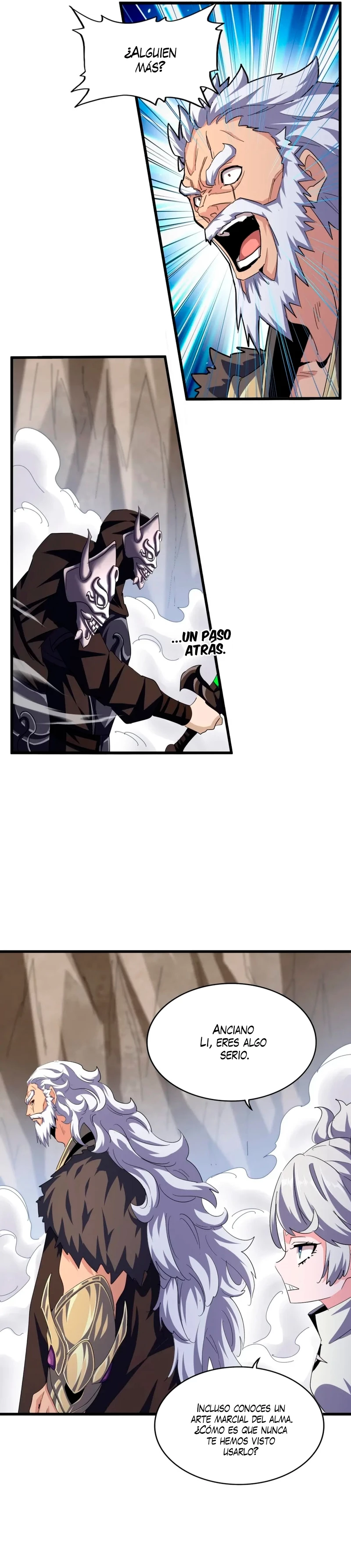 Emperador magico (magic emperor) > Capitulo 406 > Page 61