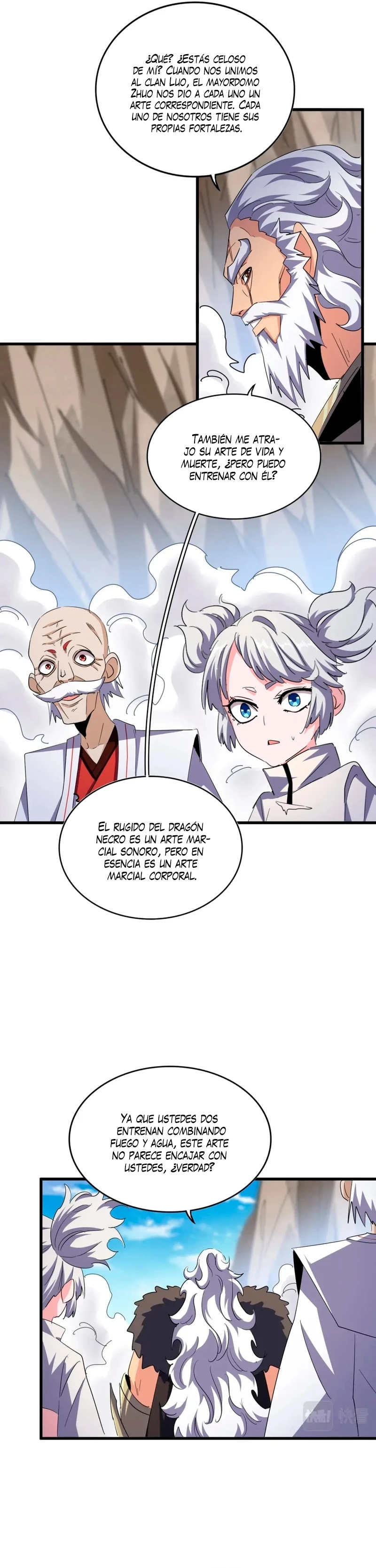 Emperador magico (magic emperor) > Capitulo 406 > Page 71