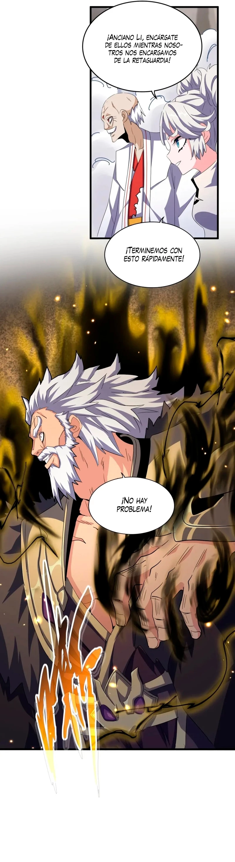 Emperador magico (magic emperor) > Capitulo 406 > Page 81