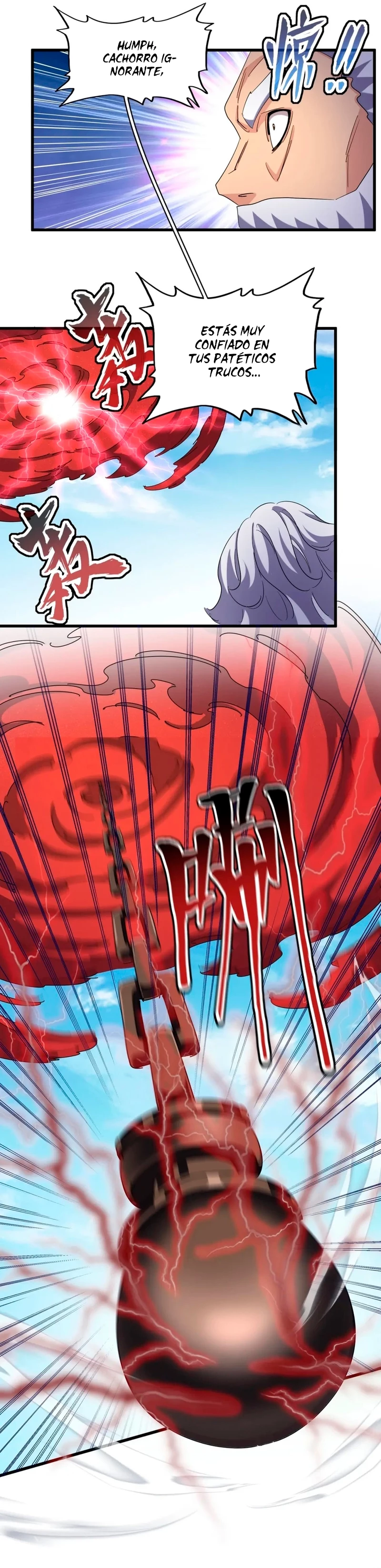 Emperador magico (magic emperor) > Capitulo 406 > Page 91