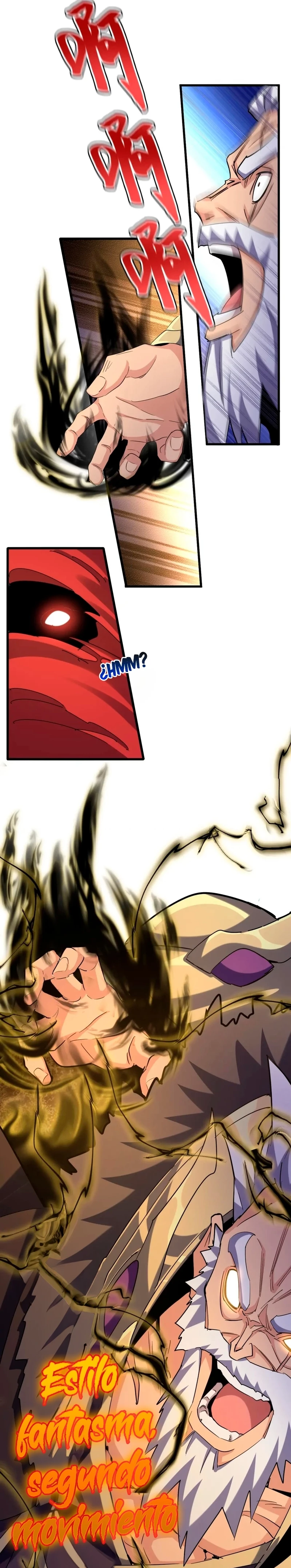 Emperador magico (magic emperor) > Capitulo 406 > Page 111