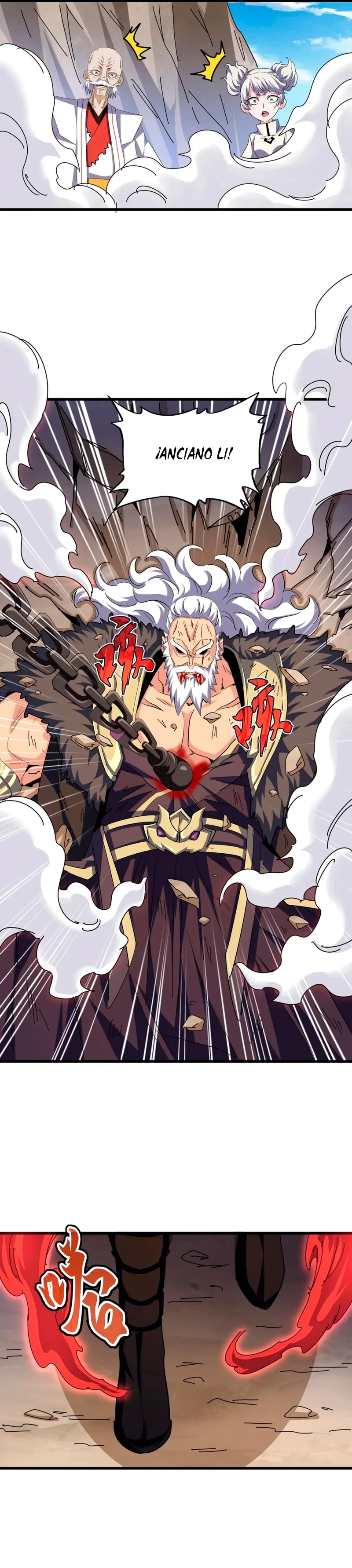 Emperador magico (magic emperor) > Capitulo 406 > Page 141