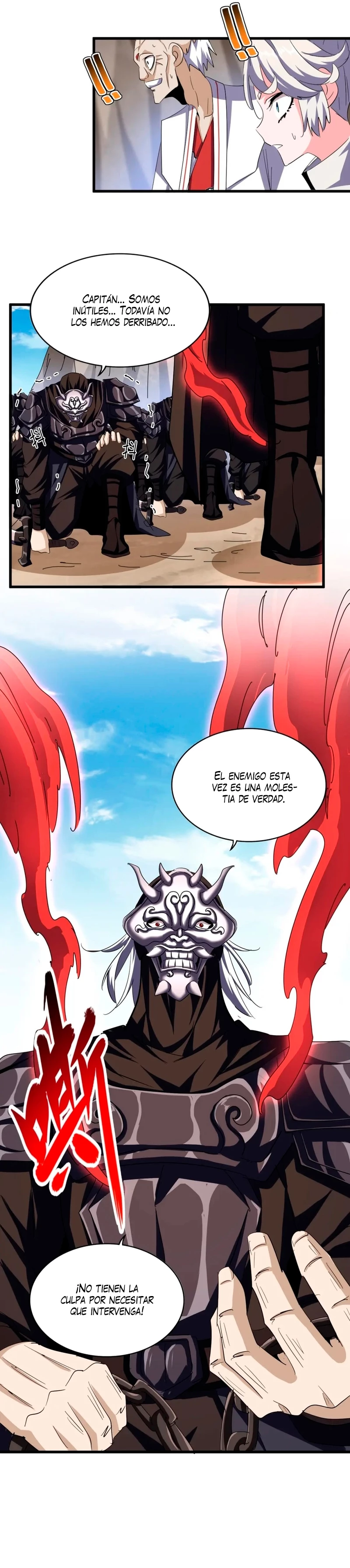 Emperador magico (magic emperor) > Capitulo 406 > Page 151