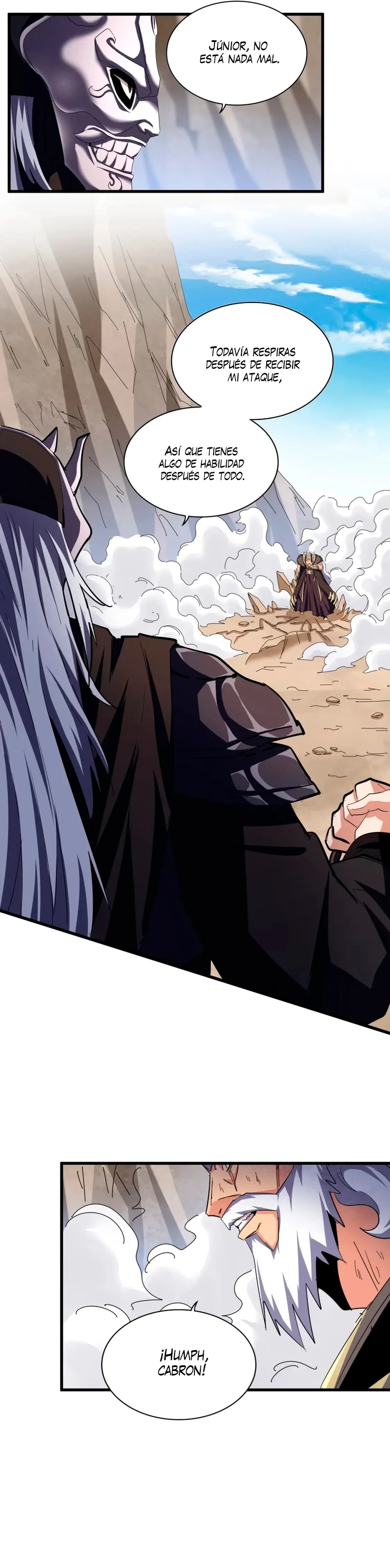 Emperador magico (magic emperor) > Capitulo 406 > Page 171