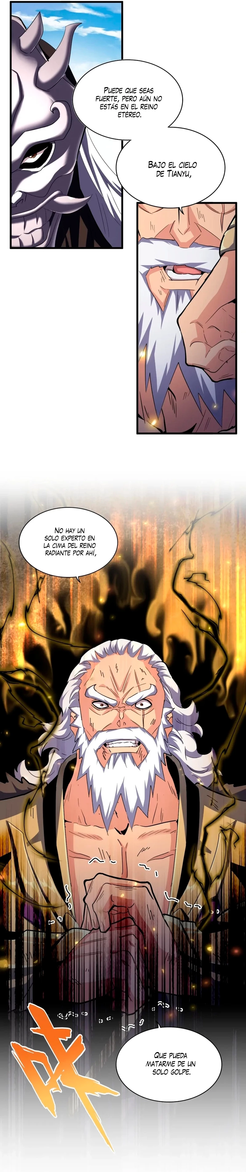 Emperador magico (magic emperor) > Capitulo 406 > Page 181