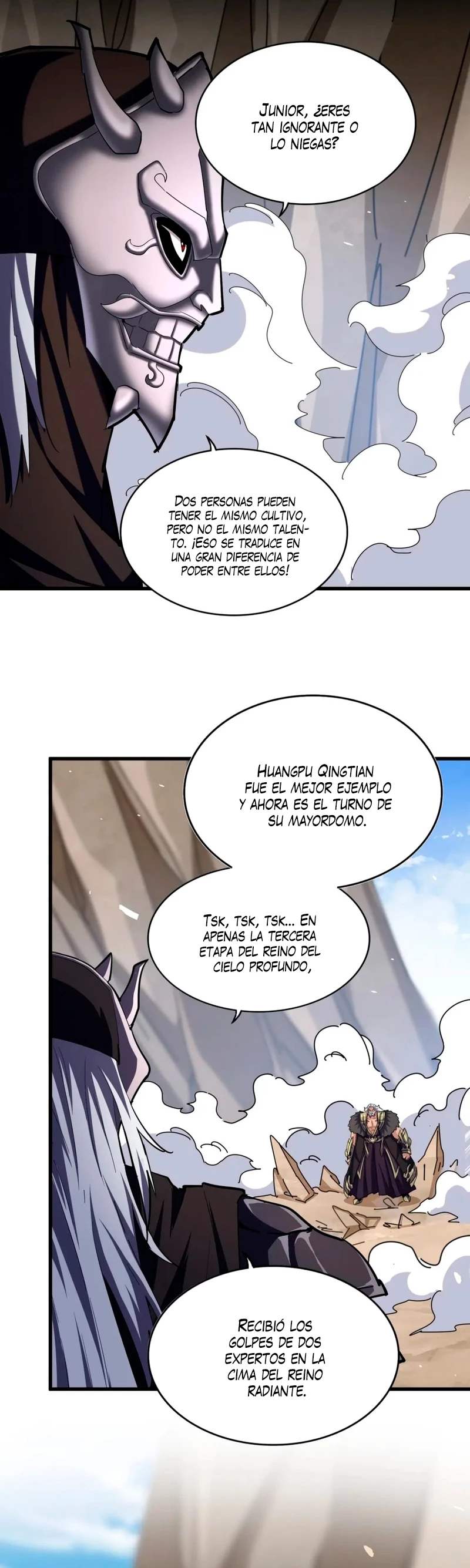 Emperador magico (magic emperor) > Capitulo 407 > Page 11