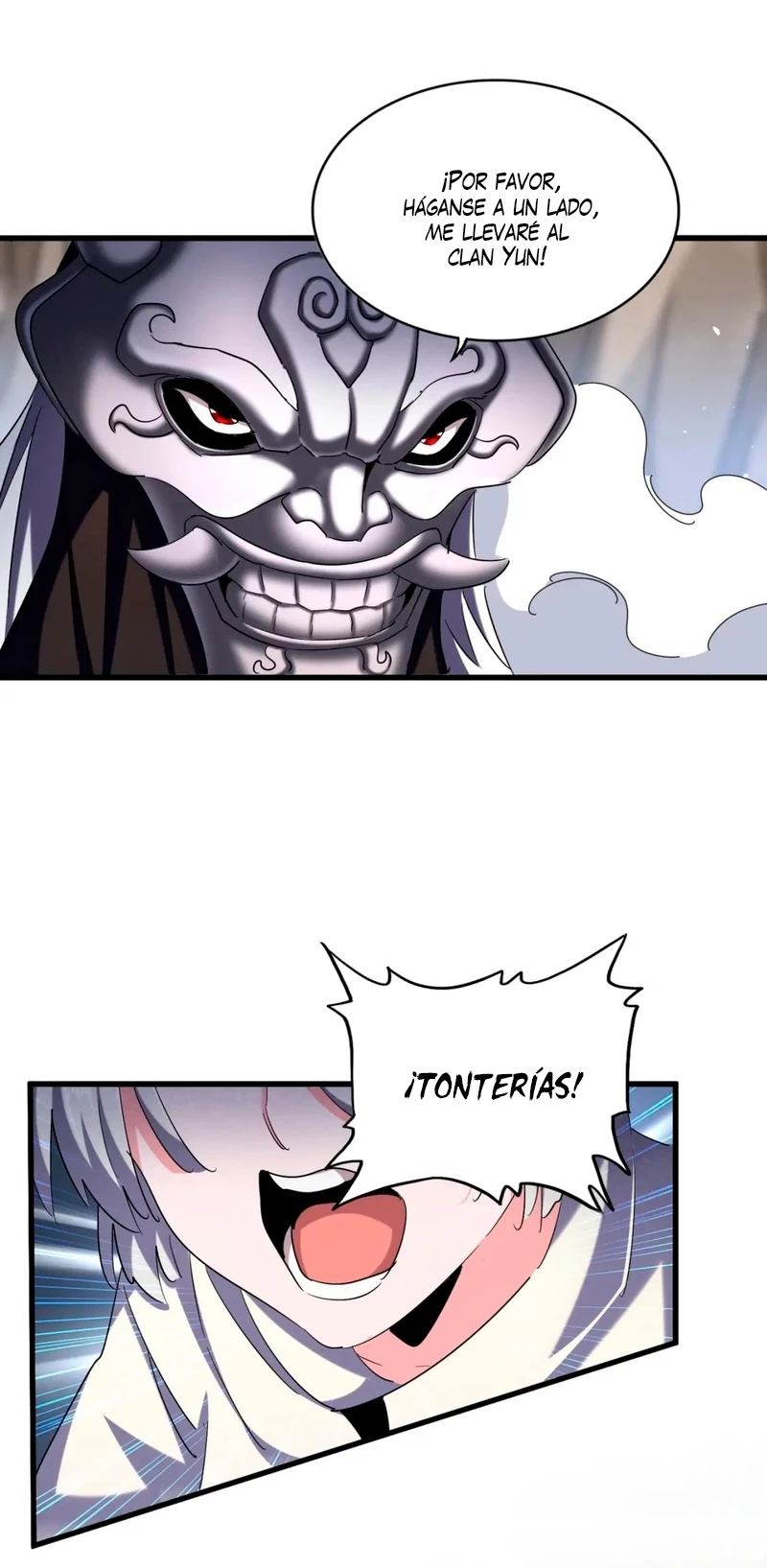 Emperador magico (magic emperor) > Capitulo 407 > Page 31