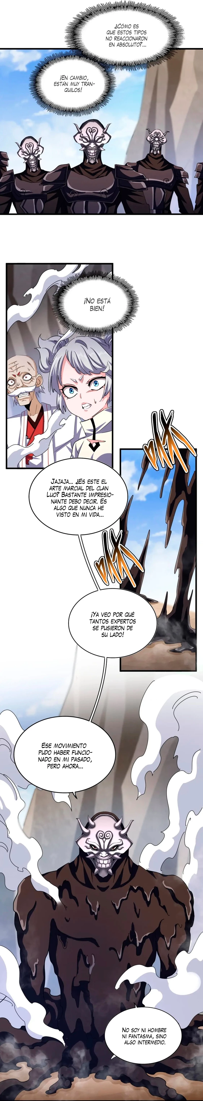 Emperador magico (magic emperor) > Capitulo 407 > Page 71