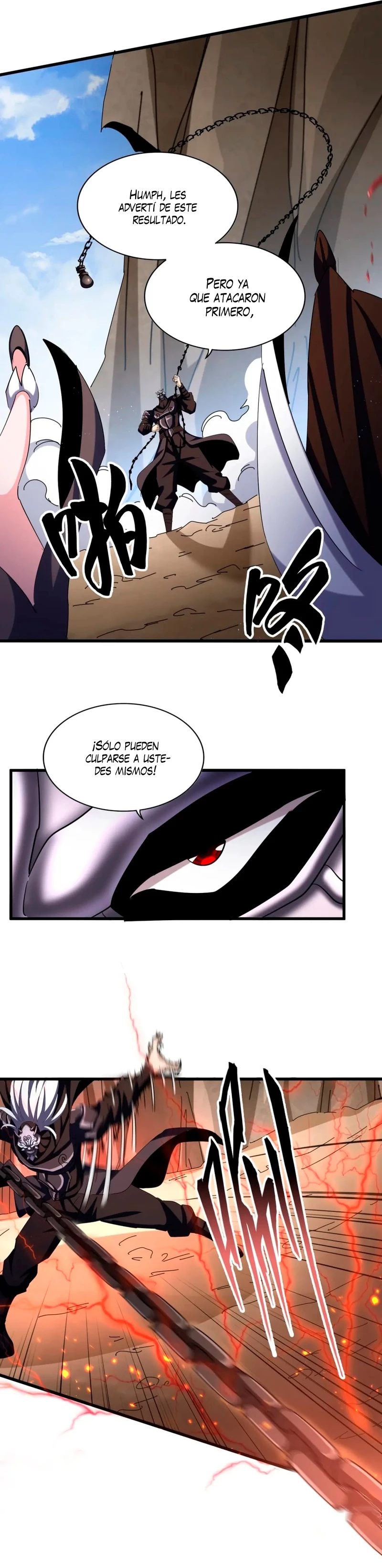 Emperador magico (magic emperor) > Capitulo 407 > Page 91
