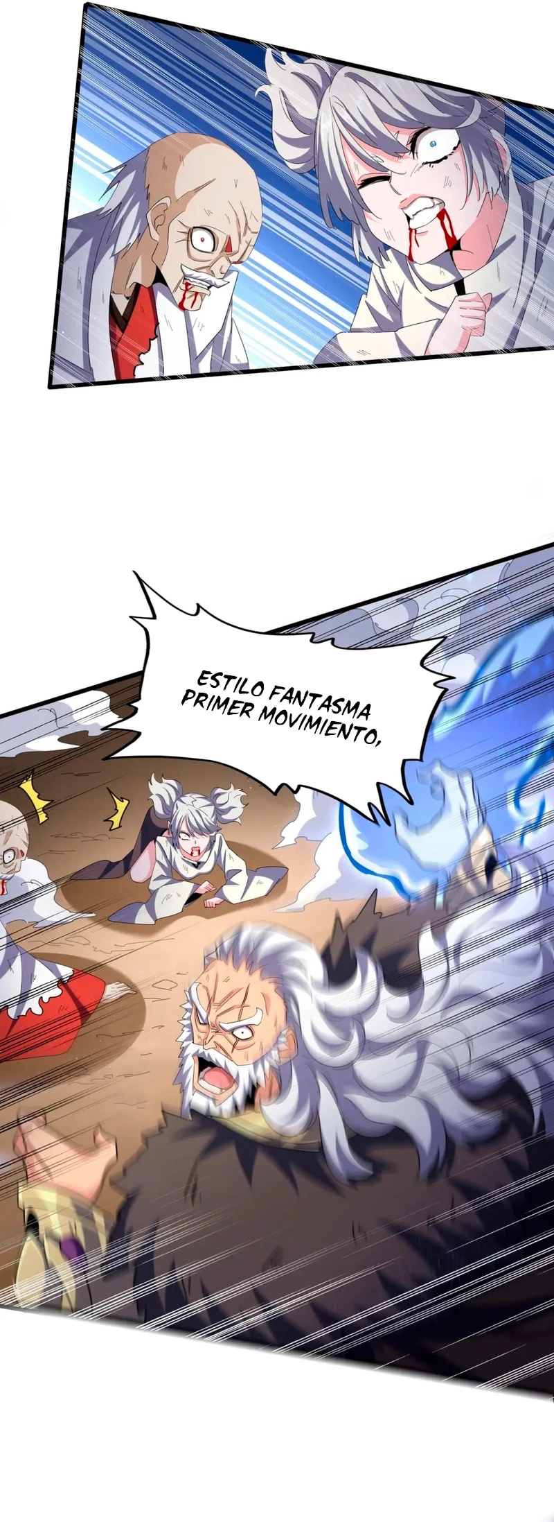 Emperador magico (magic emperor) > Capitulo 407 > Page 101