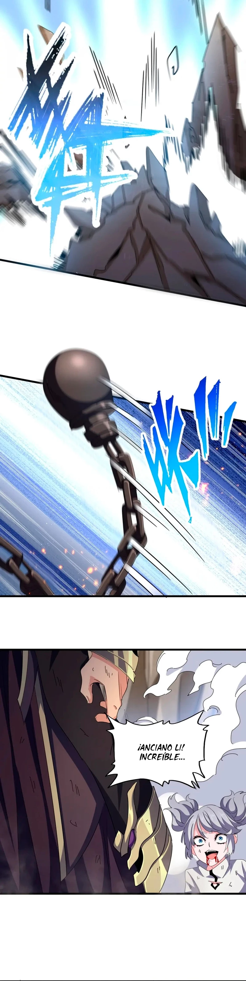 Emperador magico (magic emperor) > Capitulo 407 > Page 121