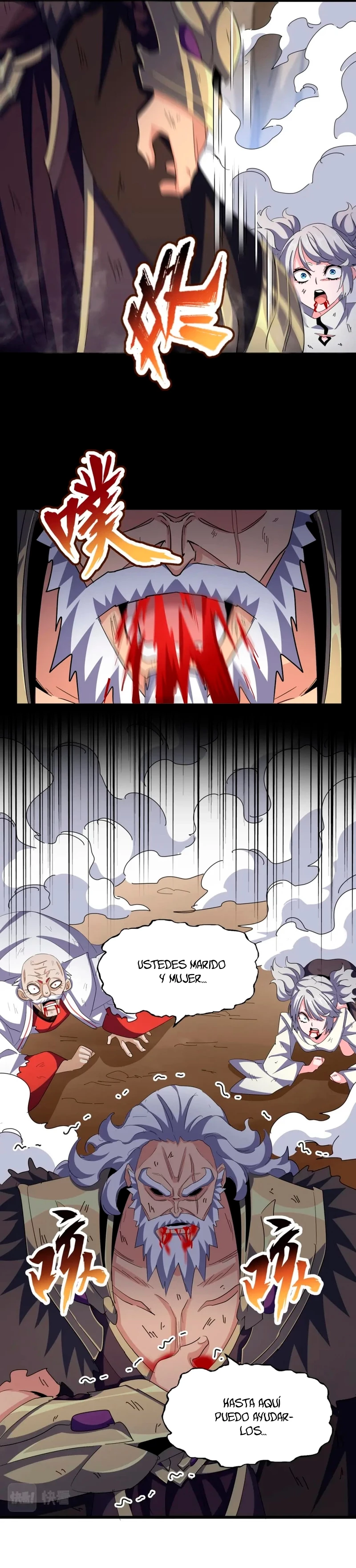 Emperador magico (magic emperor) > Capitulo 407 > Page 131