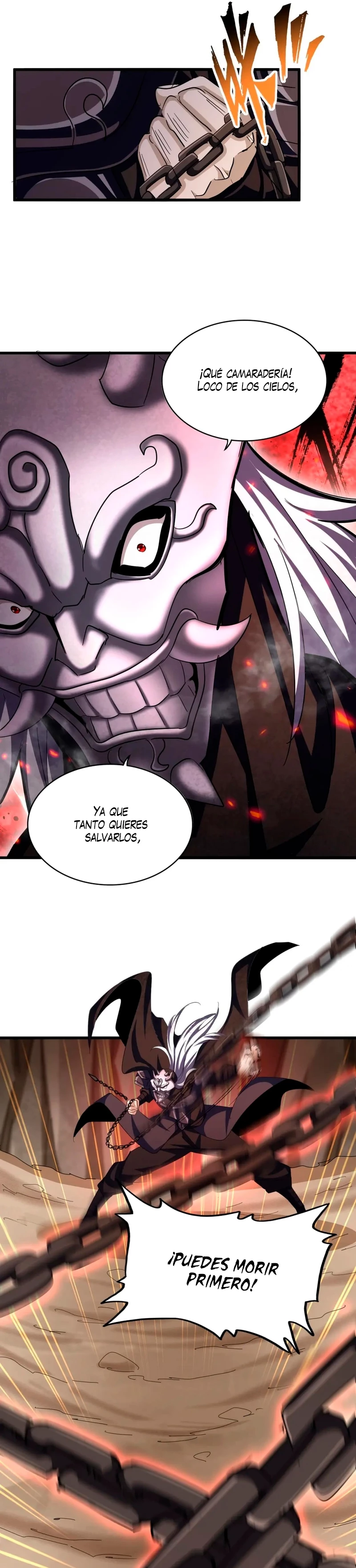 Emperador magico (magic emperor) > Capitulo 407 > Page 141