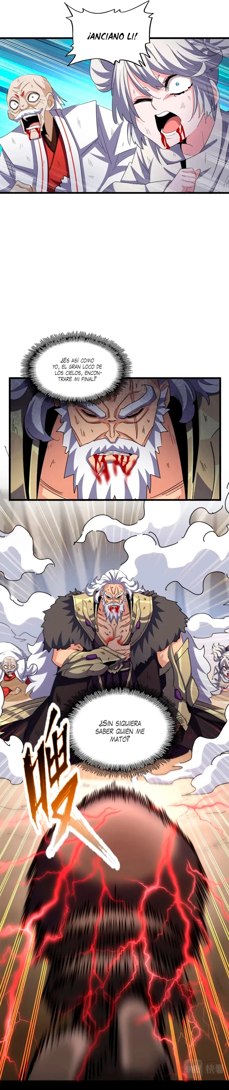 Emperador magico (magic emperor) > Capitulo 407 > Page 161