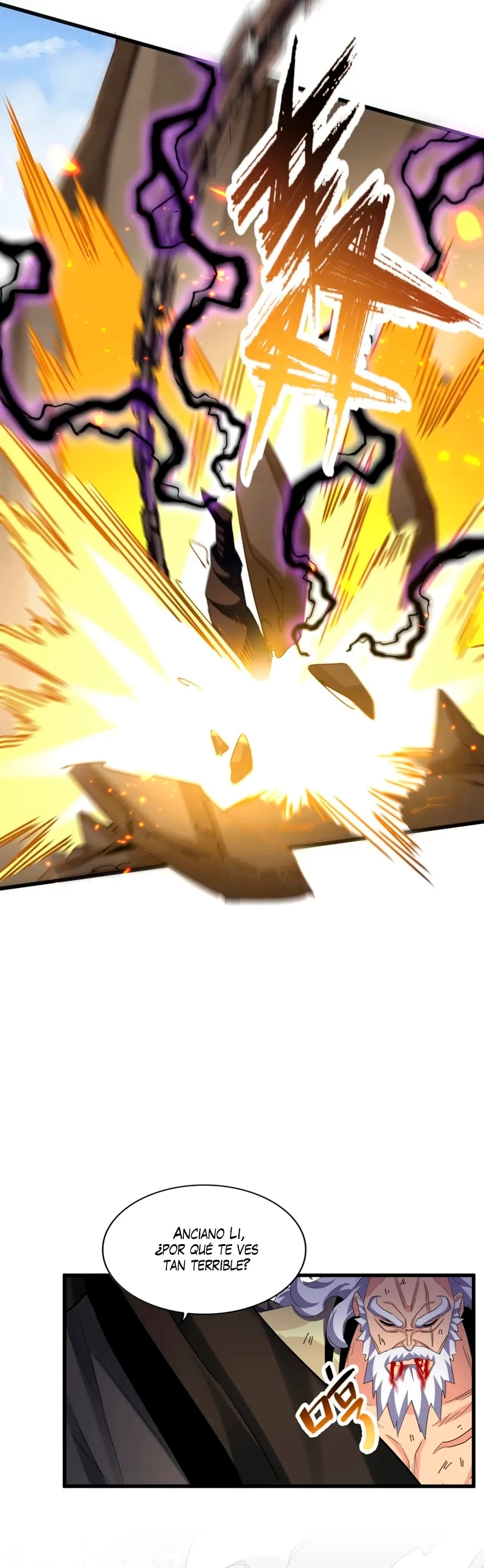 Emperador magico (magic emperor) > Capitulo 407 > Page 191