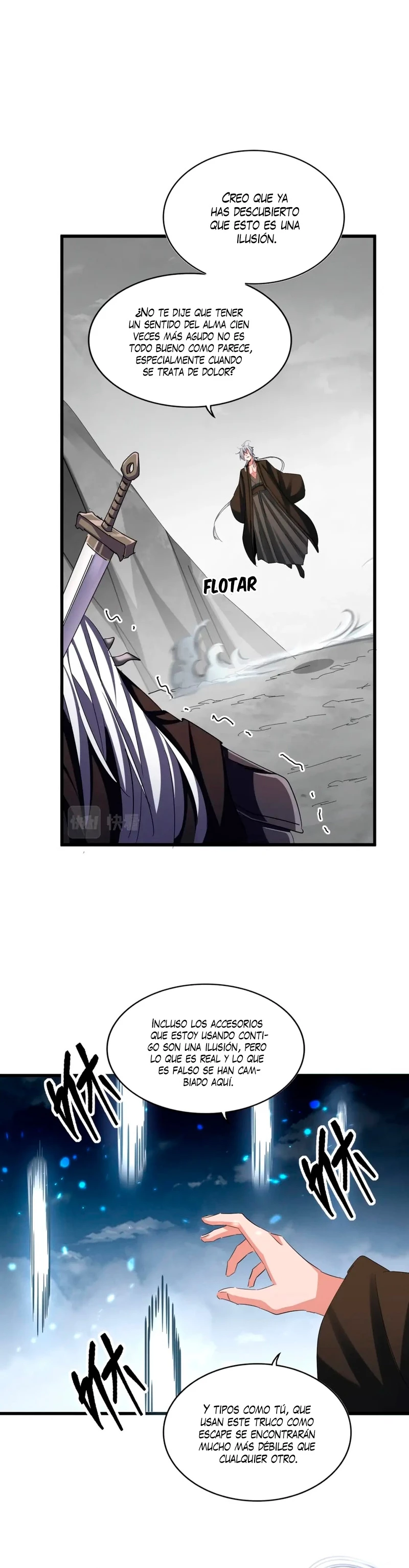 Emperador magico (magic emperor) > Capitulo 409 > Page 21