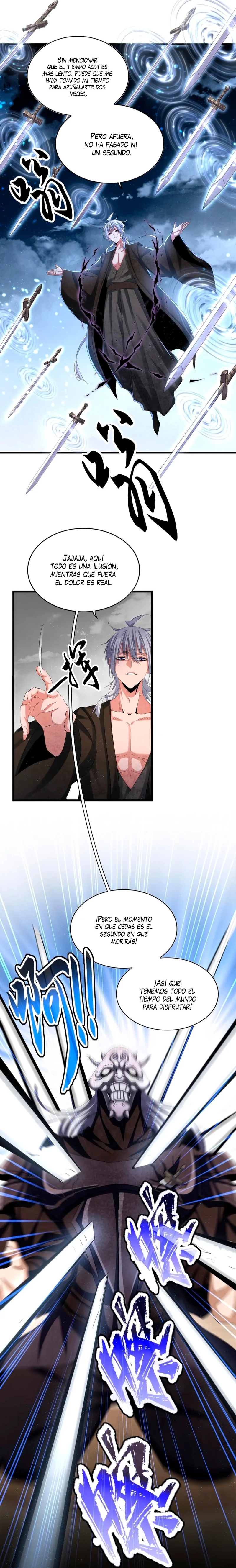 Emperador magico (magic emperor) > Capitulo 409 > Page 31