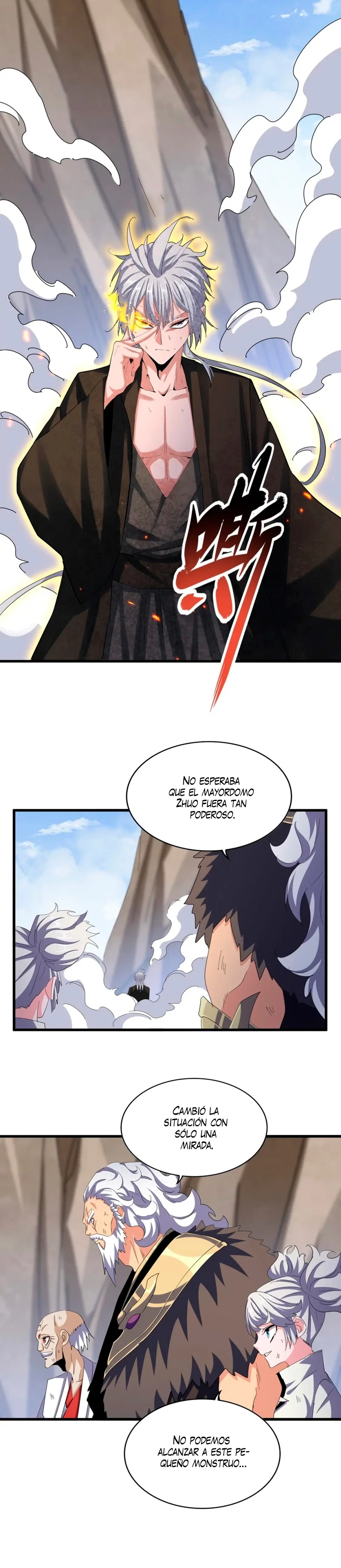 Emperador magico (magic emperor) > Capitulo 409 > Page 51