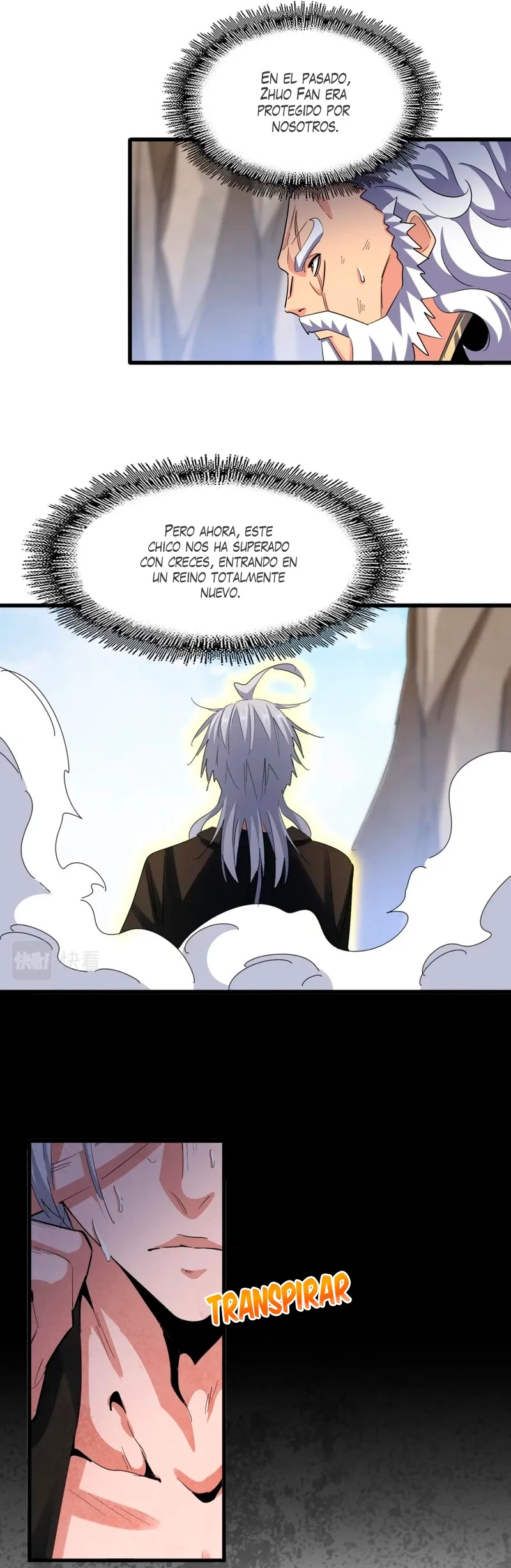 Emperador magico (magic emperor) > Capitulo 409 > Page 61