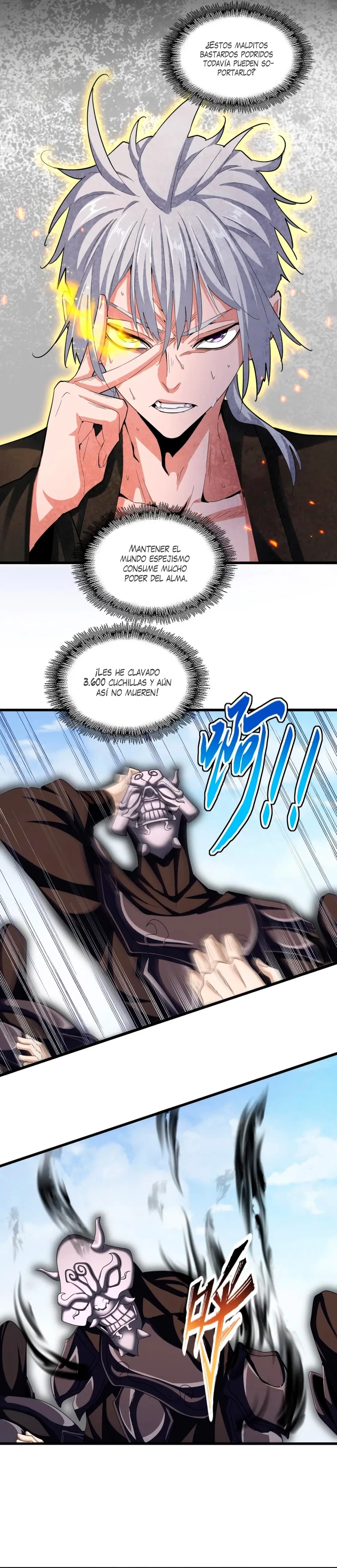 Emperador magico (magic emperor) > Capitulo 409 > Page 71