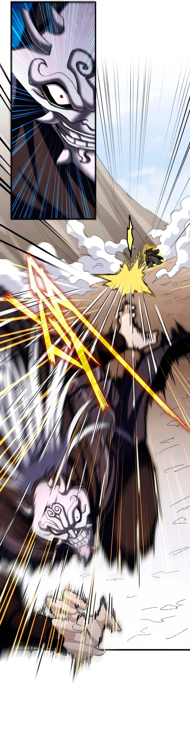 Emperador magico (magic emperor) > Capitulo 409 > Page 101